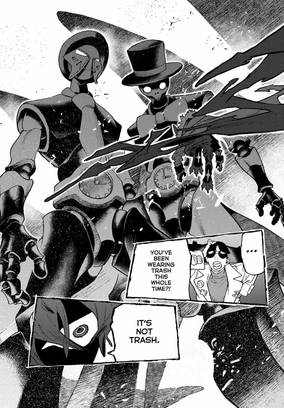 Gachi Akuta Chapter 144 - Page 5 in English