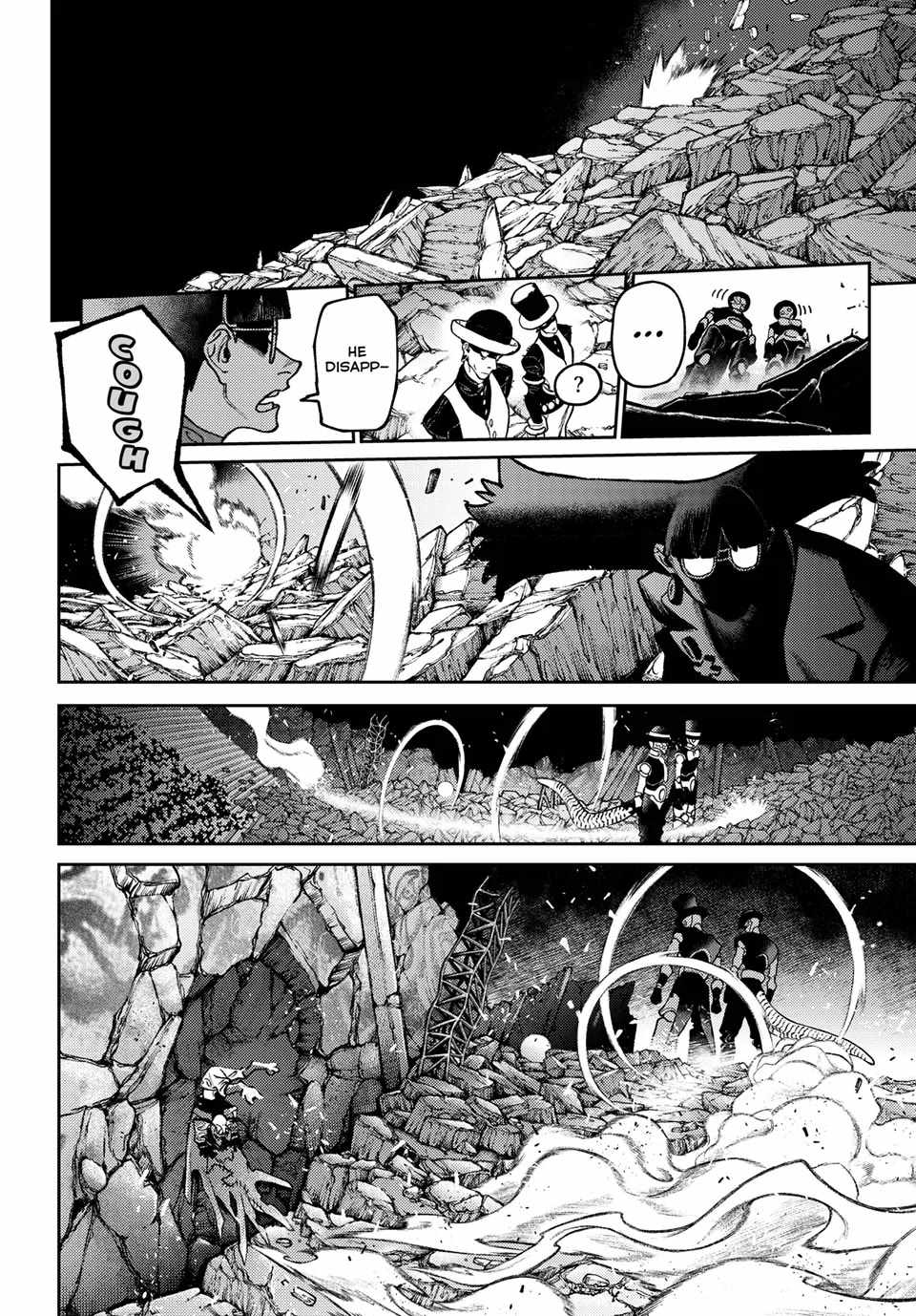 Gachi Akuta Chapter 144 - Page 7 in English