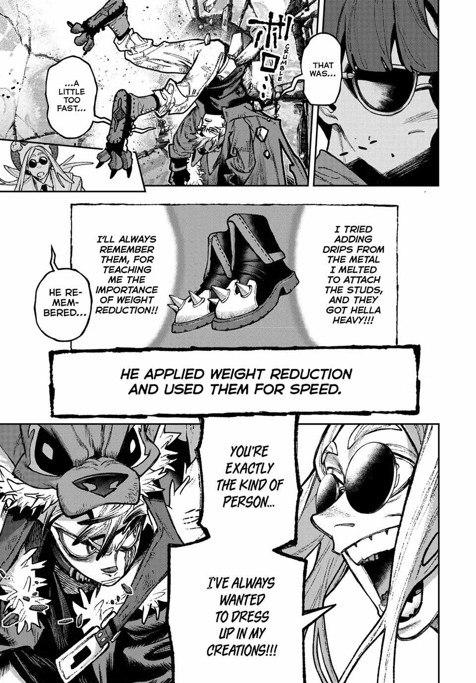 Gachi Akuta Chapter 144 - Page 8 in English