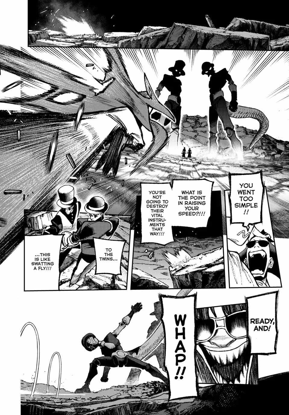 Gachi Akuta Chapter 144 - Page 9 in English