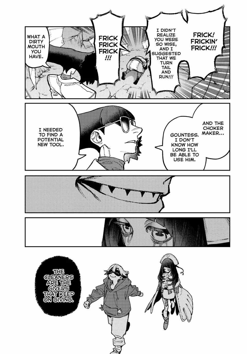 Gachi Akuta Chapter 145 - Page 10 in English