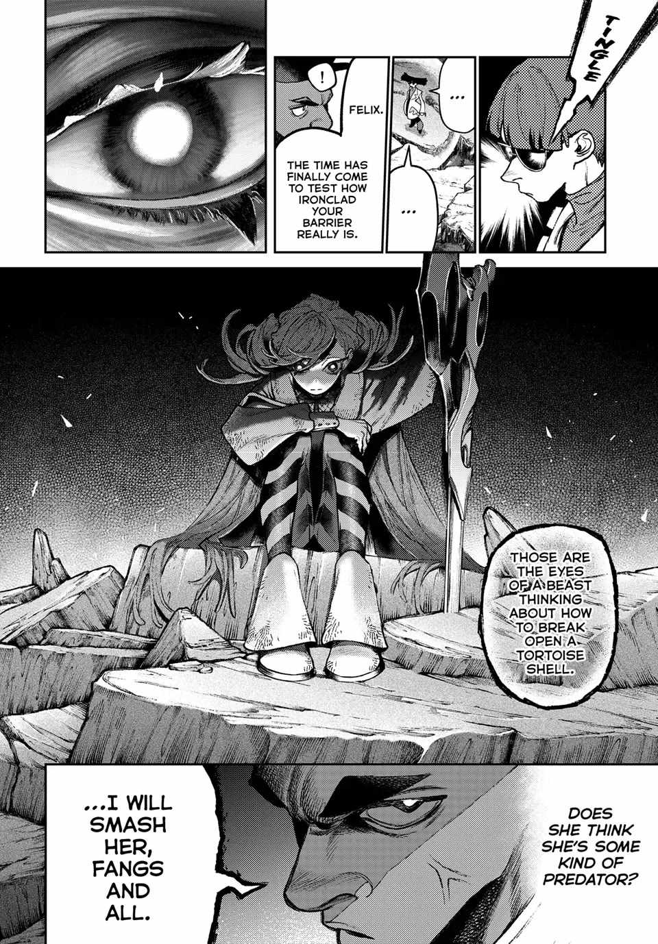 Gachi Akuta Chapter 145 - Page 11 in English