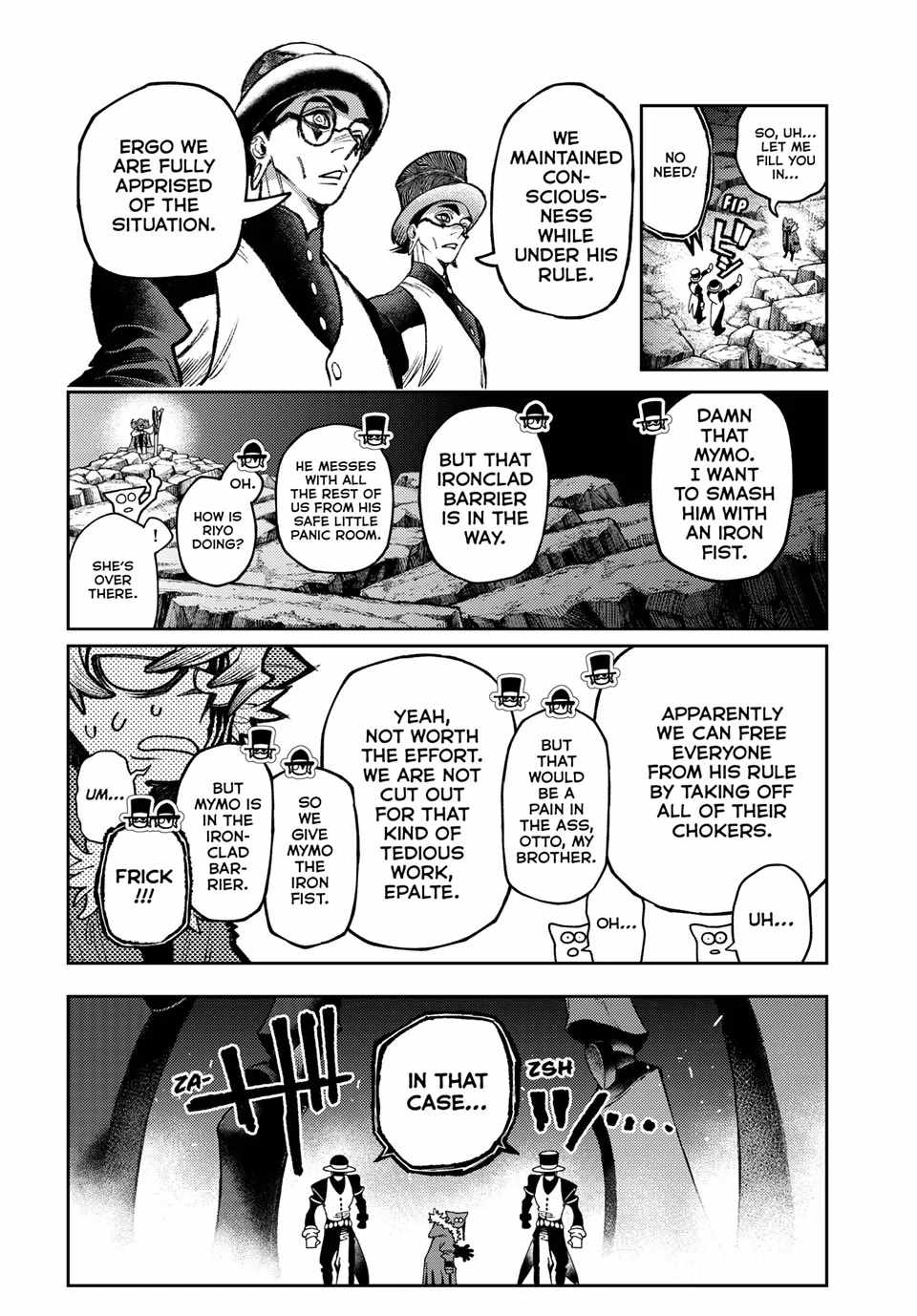 Gachi Akuta Chapter 145 - Page 4 in English