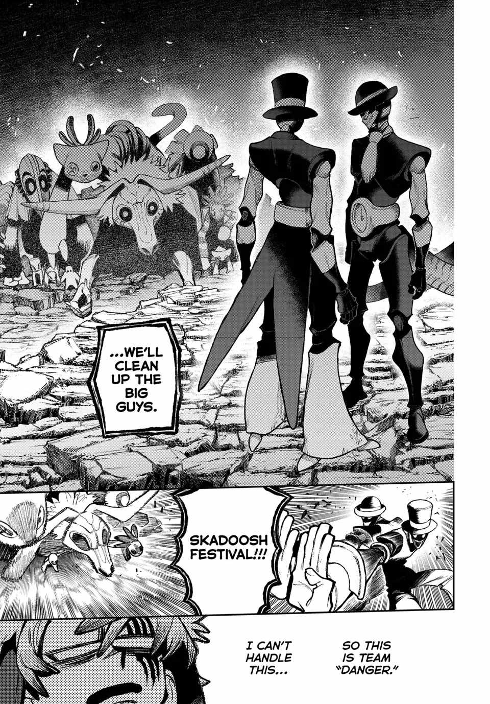 Gachi Akuta Chapter 145 - Page 5 in English