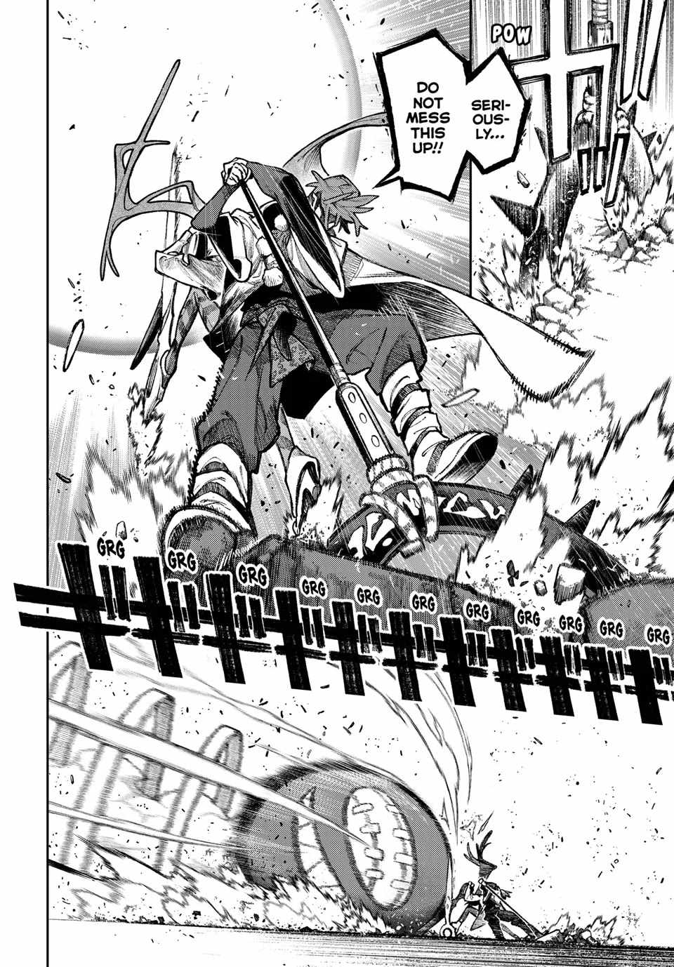 Gachi Akuta Chapter 146 - Page 11 in English