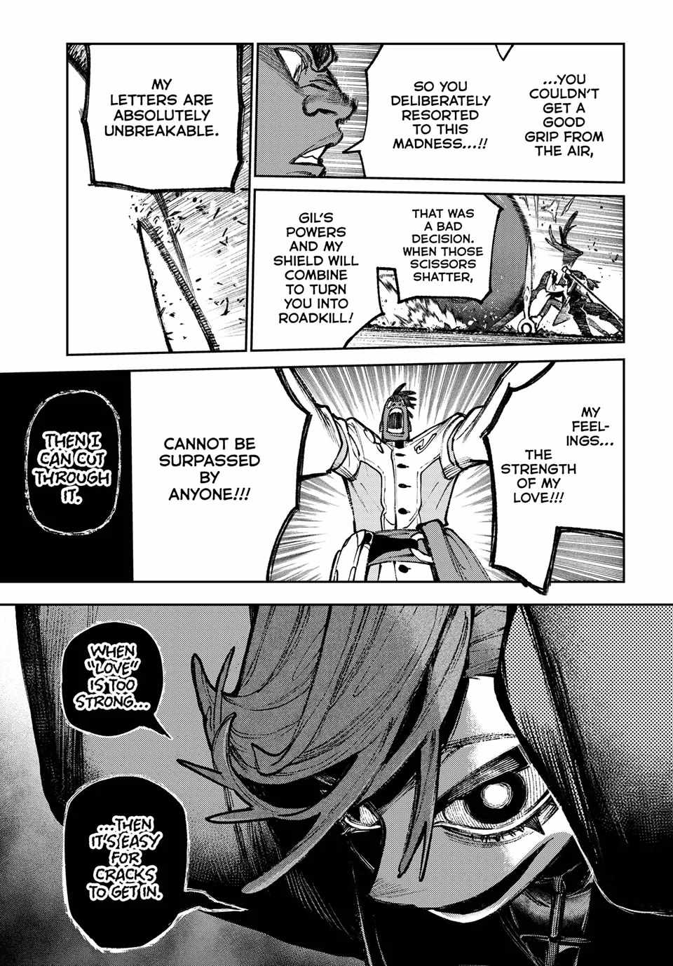 Gachi Akuta Chapter 146 - Page 12 in English