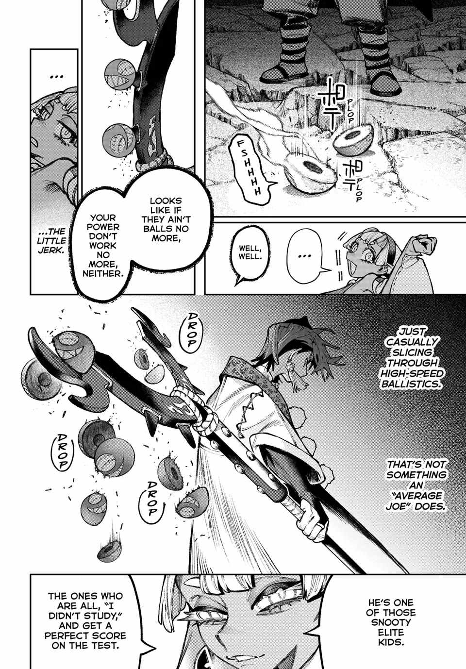 Gachi Akuta Chapter 146 - Page 6 in English