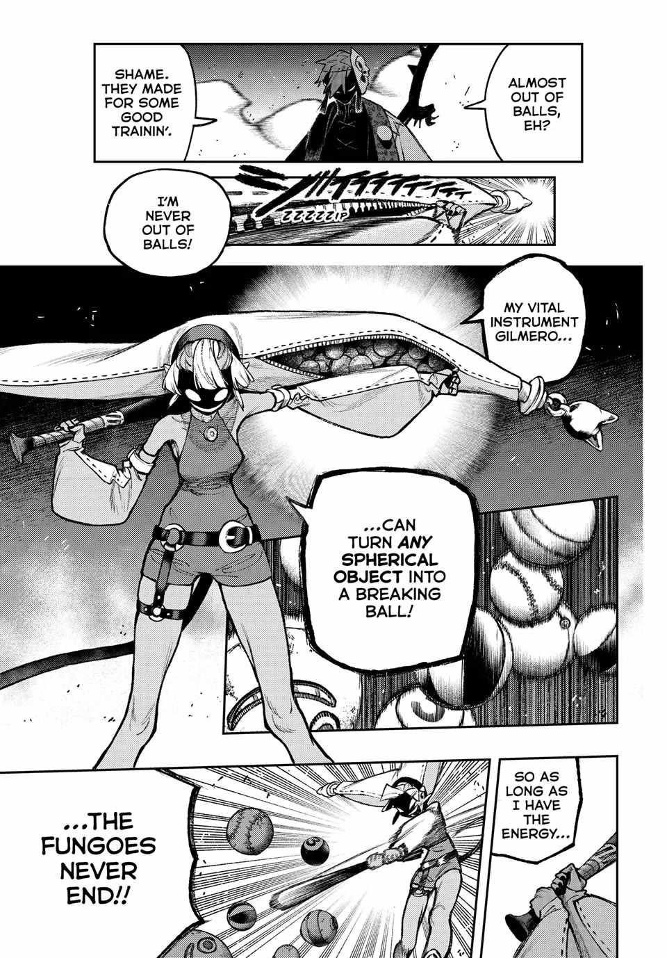 Gachi Akuta Chapter 146 - Page 7 in English
