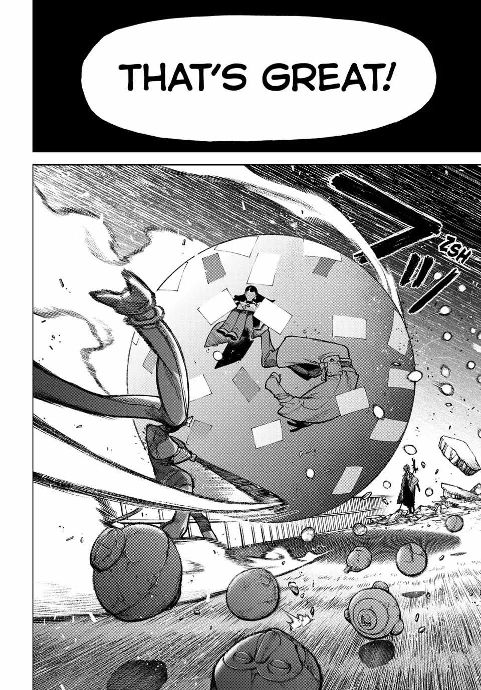 Gachi Akuta Chapter 146 - Page 8 in English