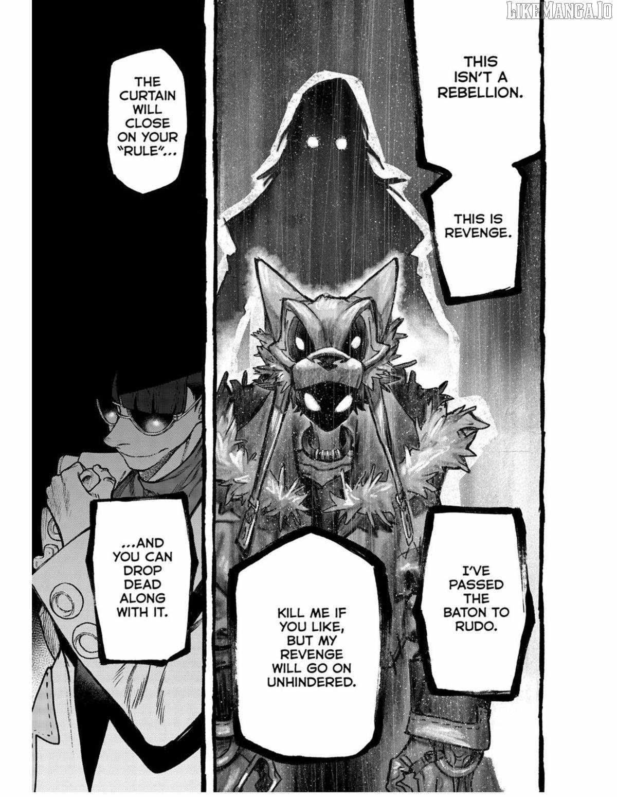 Gachi Akuta Chapter 147 - Page 13 in English
