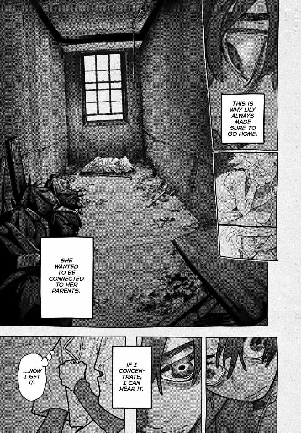 Gachi Akuta Chapter 149 - Page 11 in English