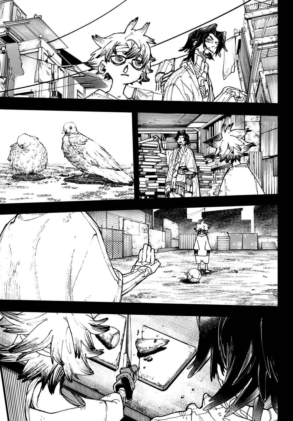 Gachi Akuta Chapter 15 - Page 11 in English