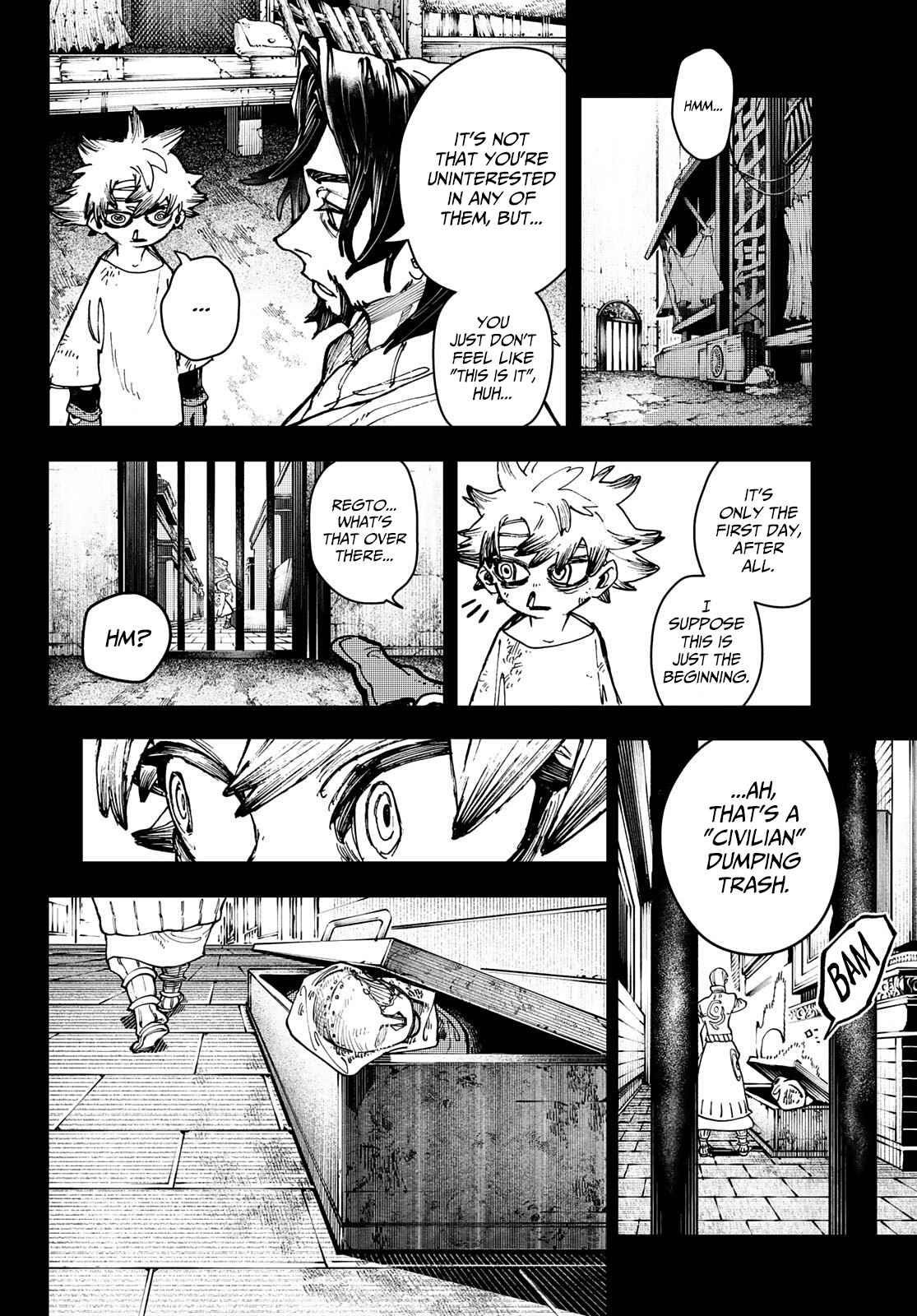 Gachi Akuta Chapter 15 - Page 12 in English