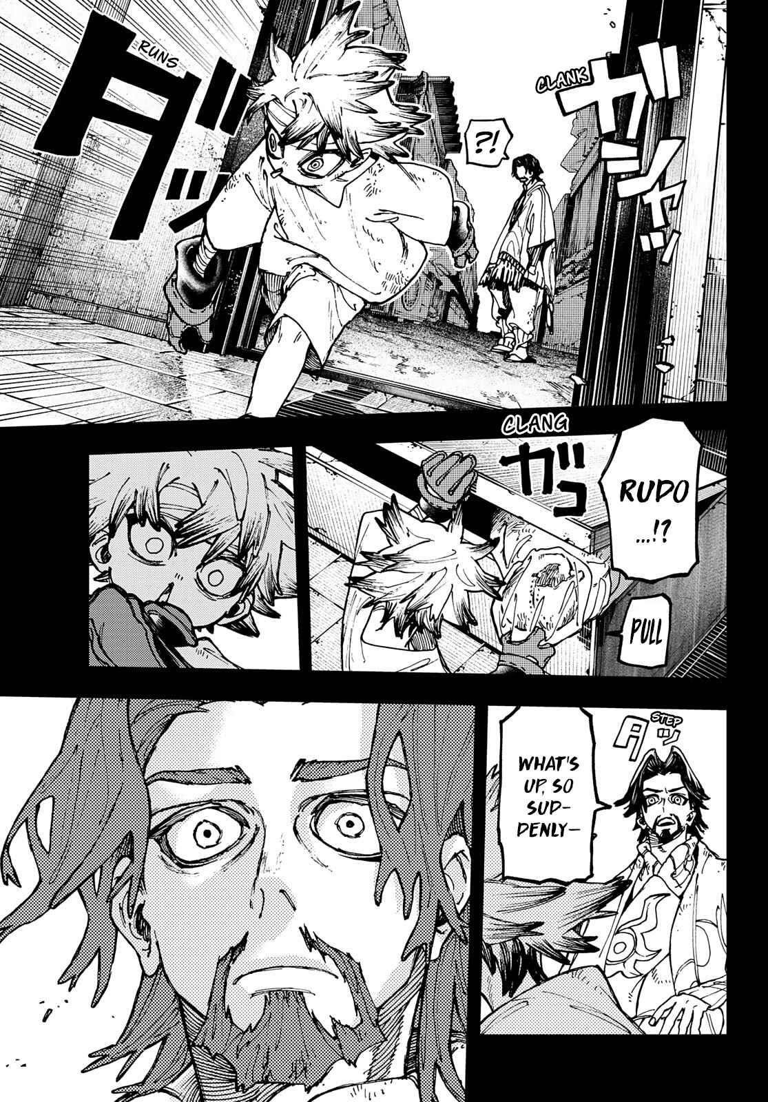 Gachi Akuta Chapter 15 - Page 13 in English