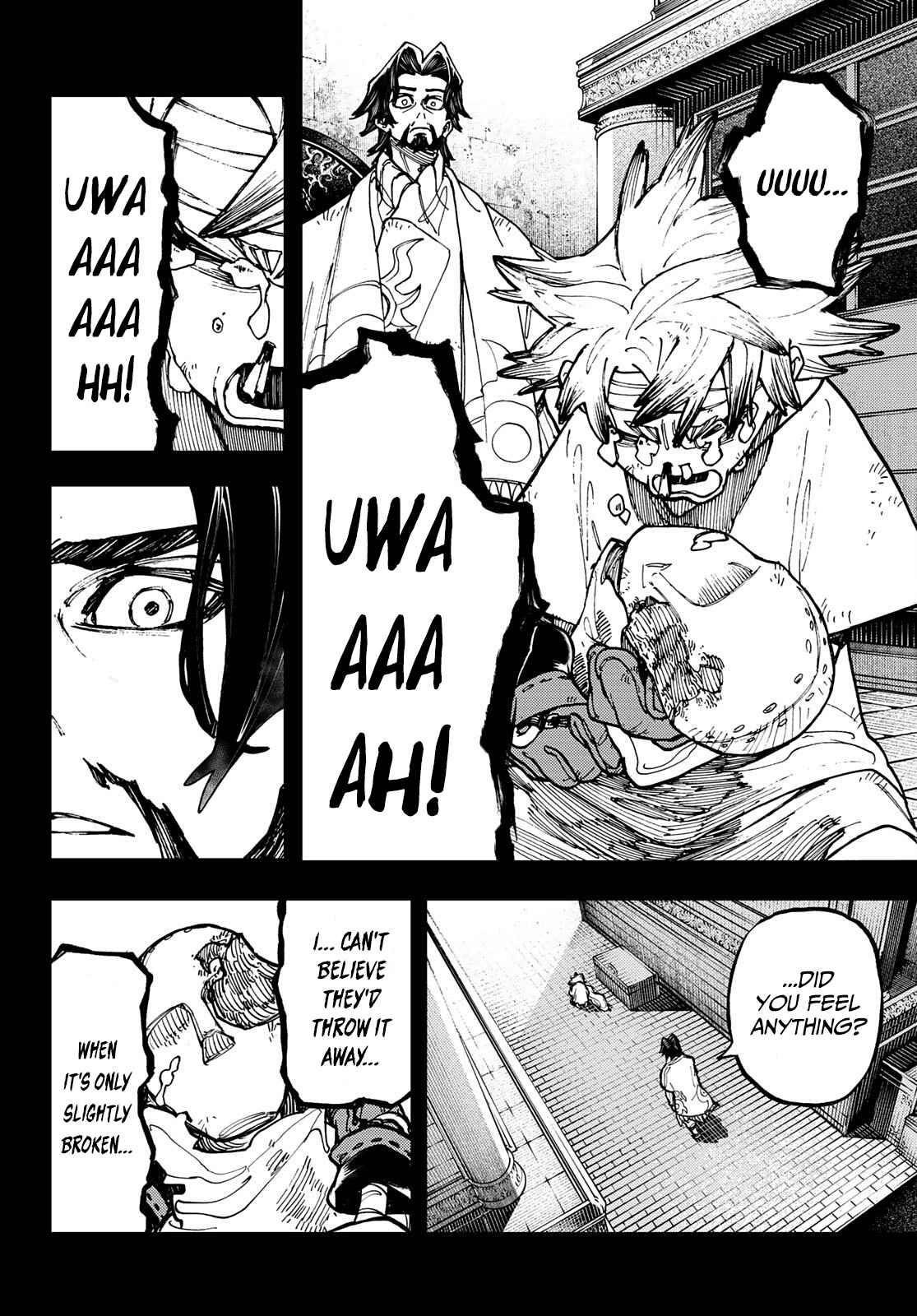 Gachi Akuta Chapter 15 - Page 14 in English