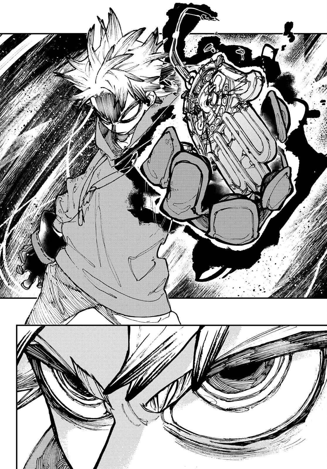 Gachi Akuta Chapter 15 - Page 16 in English
