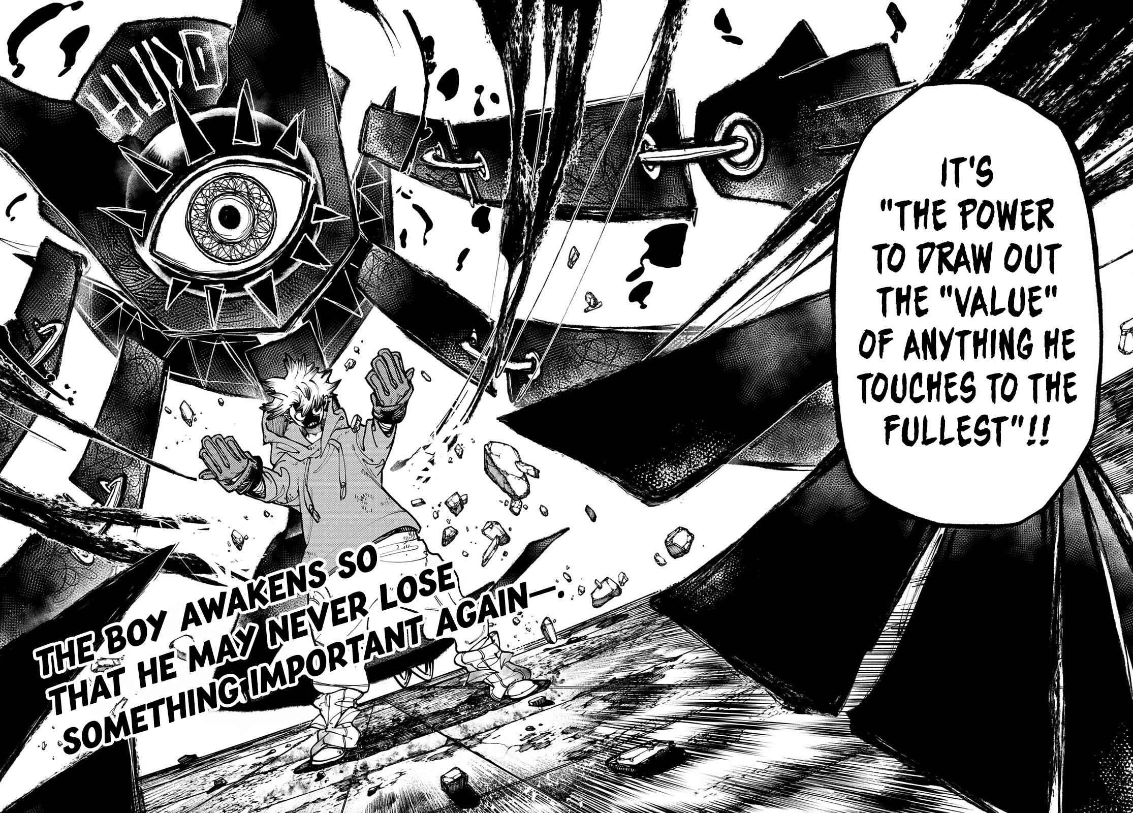 Gachi Akuta Chapter 15 - Page 18 in English