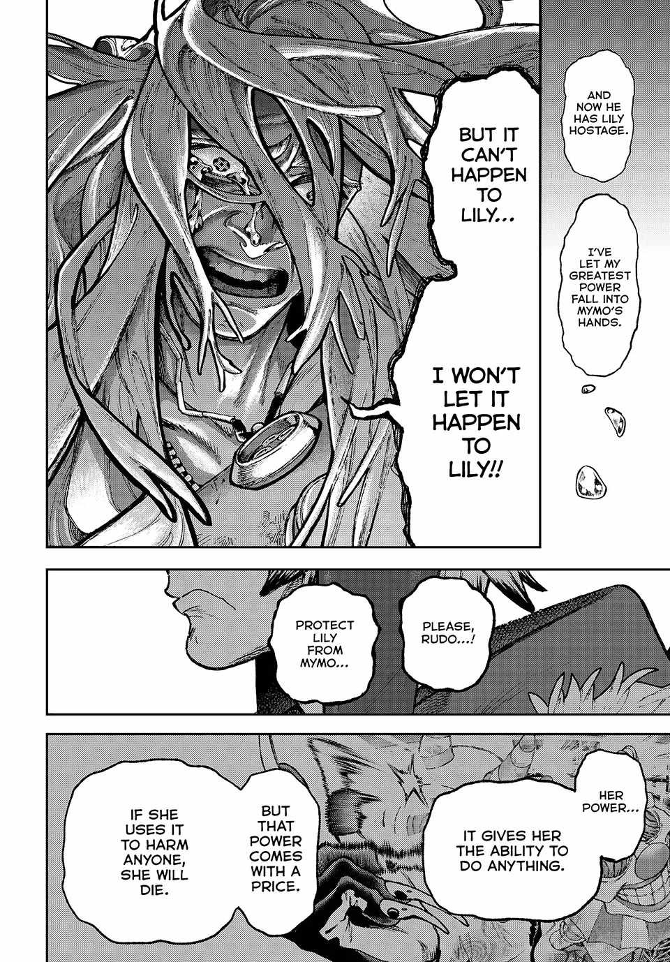 Gachi Akuta Chapter 150 - Page 11 in English