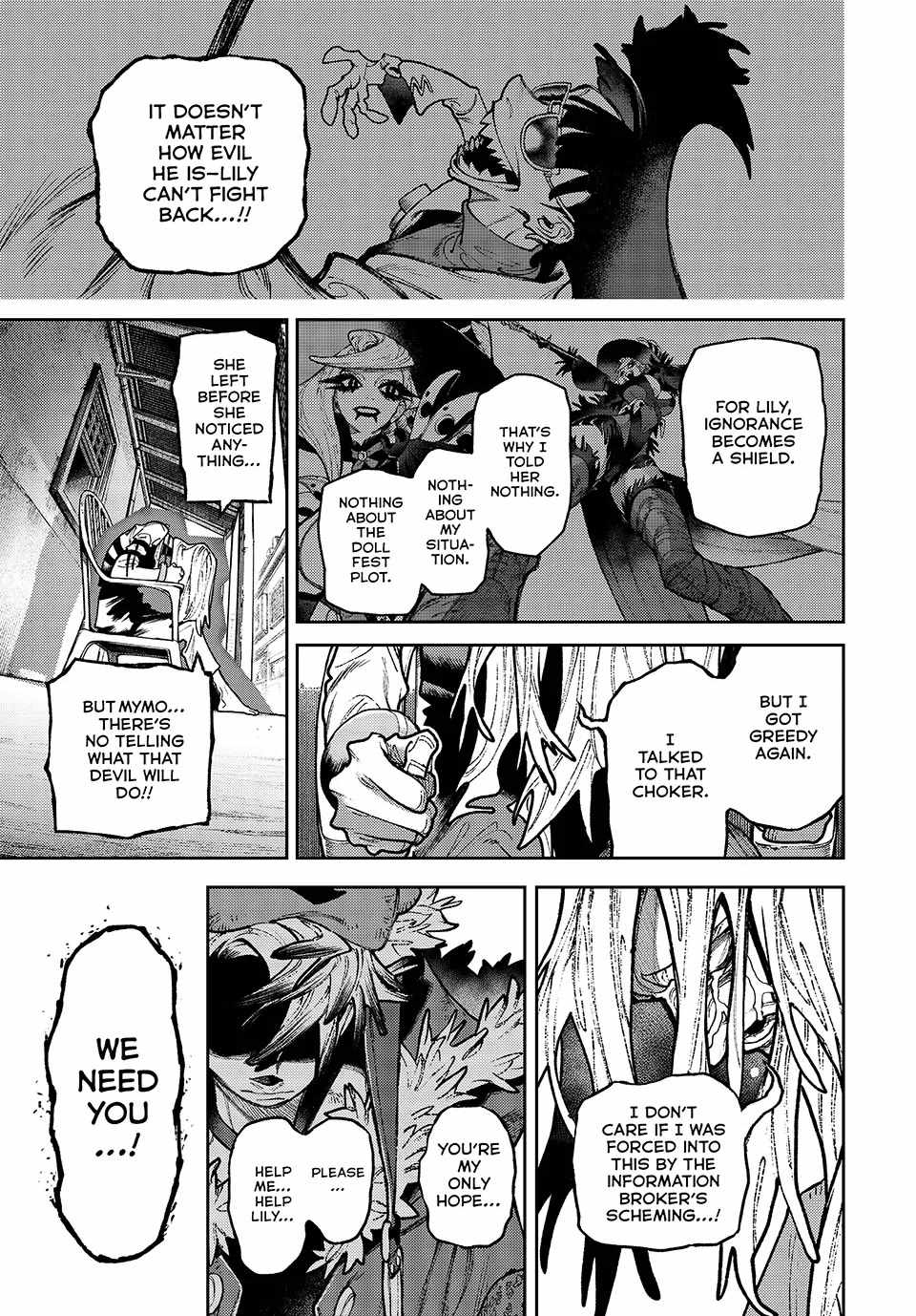 Gachi Akuta Chapter 150 - Page 12 in English