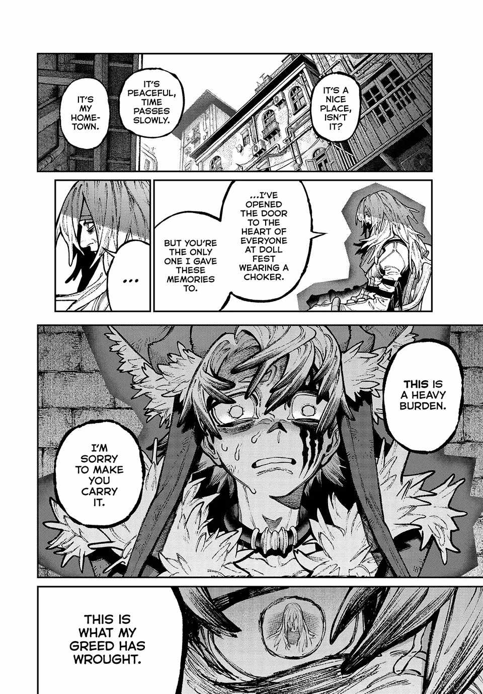 Gachi Akuta Chapter 150 - Page 3 in English