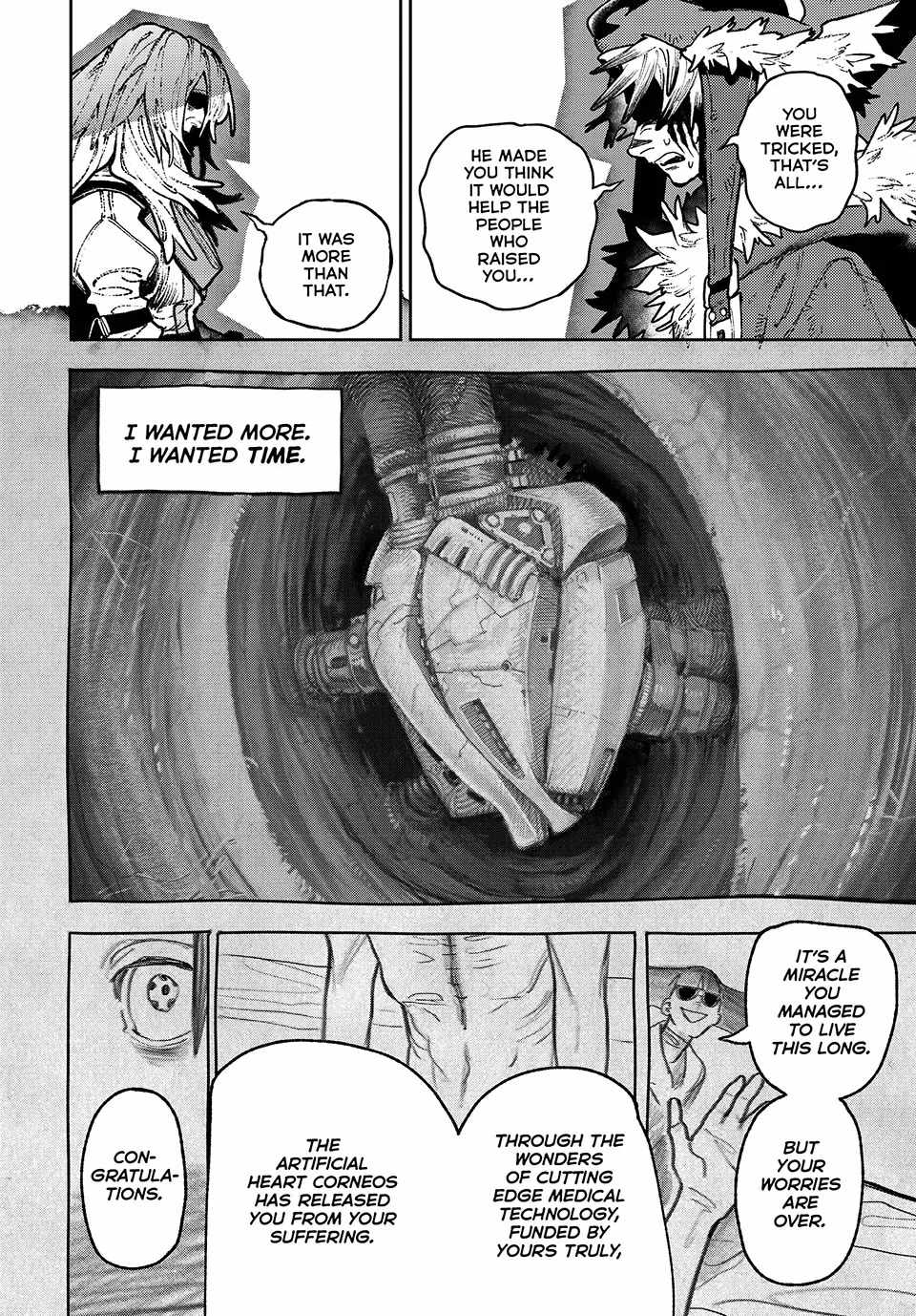 Gachi Akuta Chapter 150 - Page 5 in English