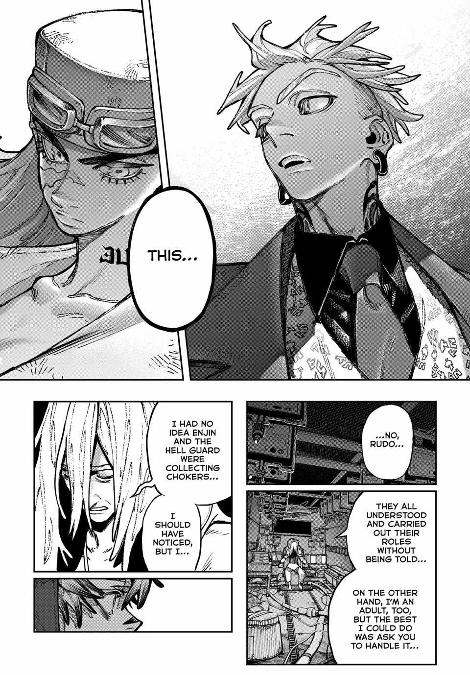 Gachi Akuta Chapter 151 - Page 12 in English