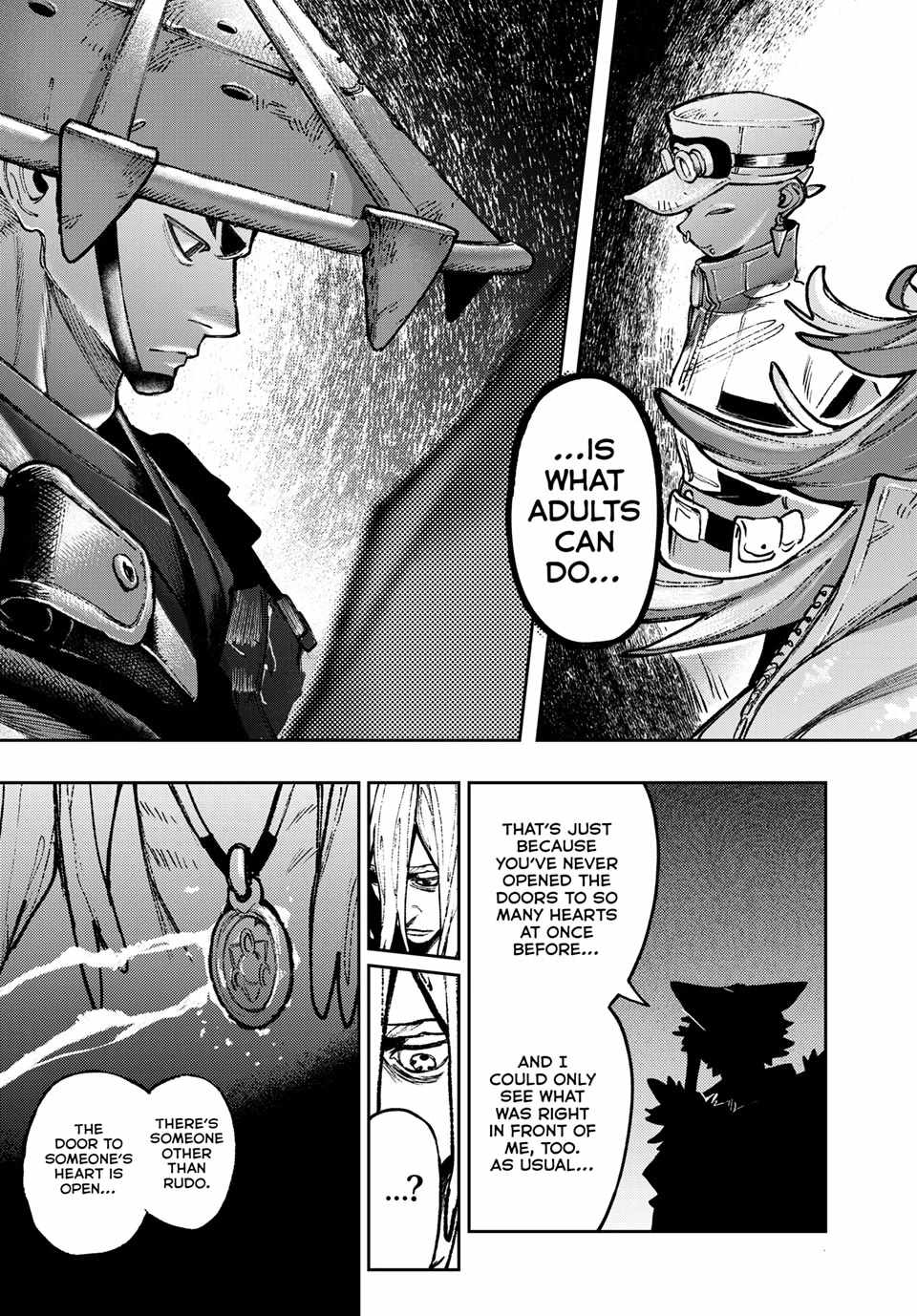 Gachi Akuta Chapter 151 - Page 13 in English