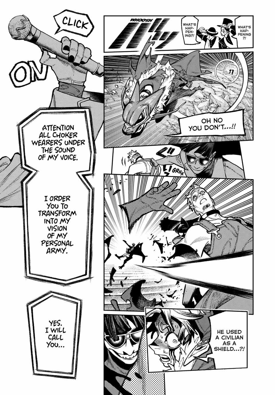 Gachi Akuta Chapter 151 - Page 5 in English
