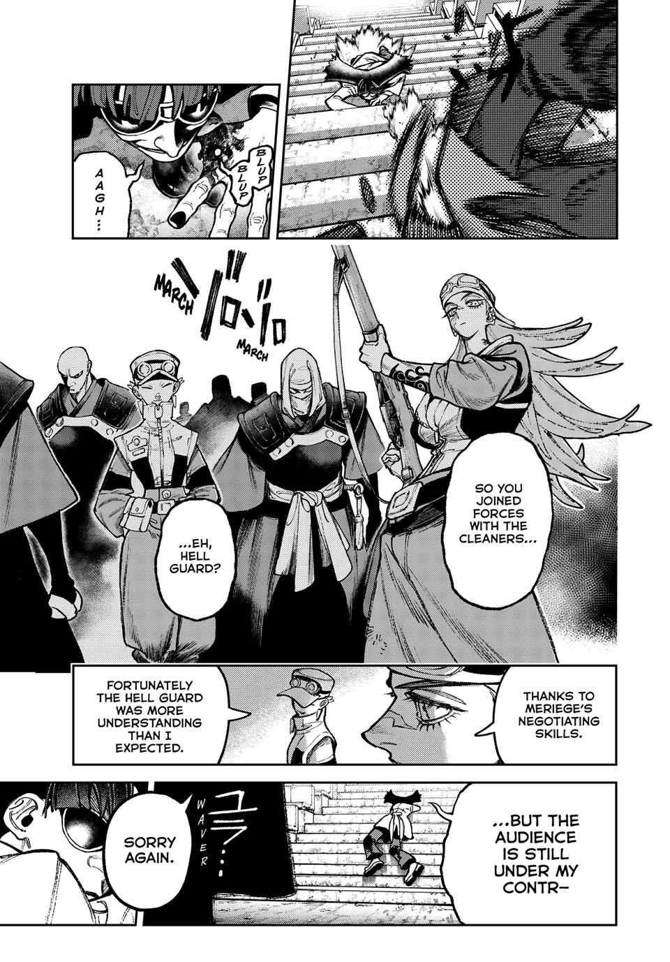 Gachi Akuta Chapter 151 - Page 9 in English