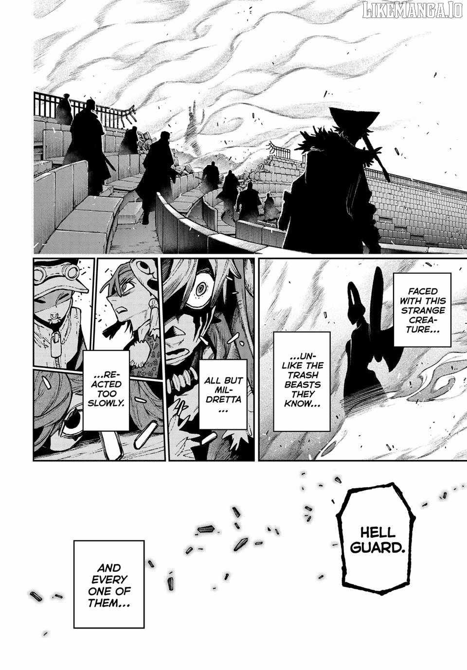 Gachi Akuta Chapter 152 - Page 10 in English