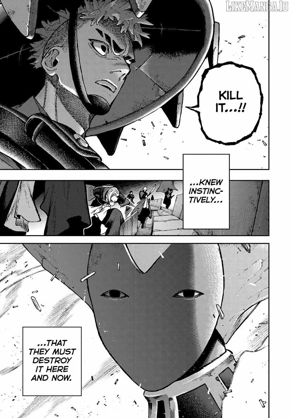 Gachi Akuta Chapter 152 - Page 11 in English