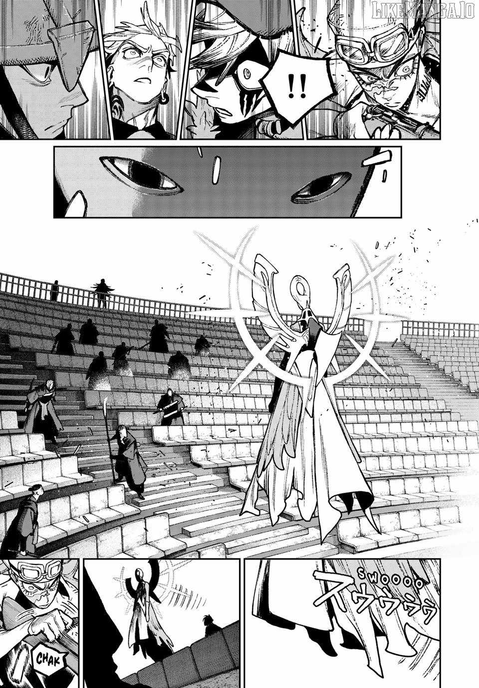 Gachi Akuta Chapter 152 - Page 5 in English
