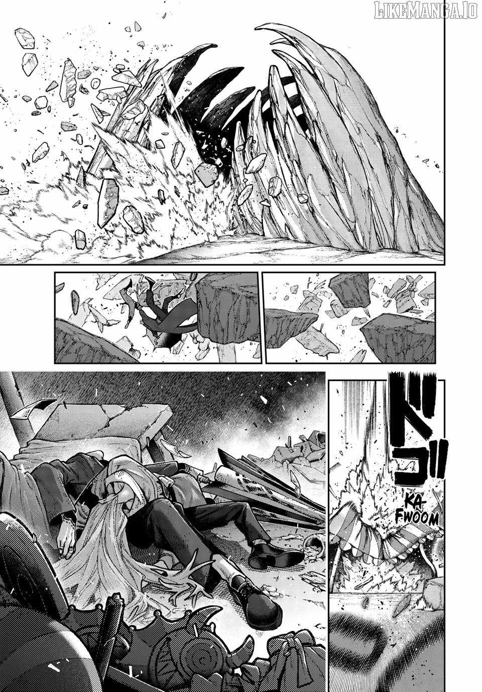 Gachi Akuta Chapter 152 - Page 9 in English