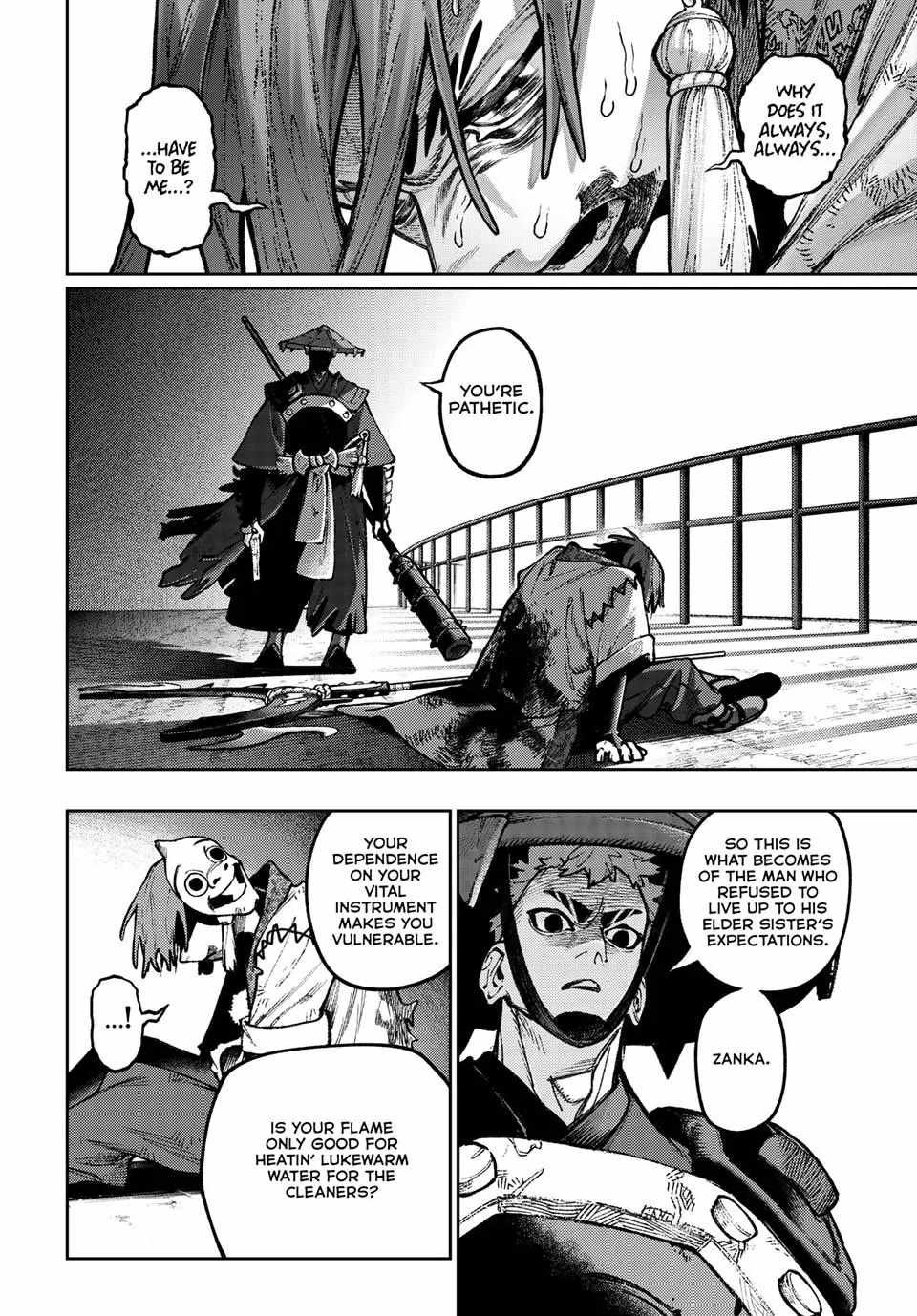 Gachi Akuta Chapter 153 - Page 10 in English