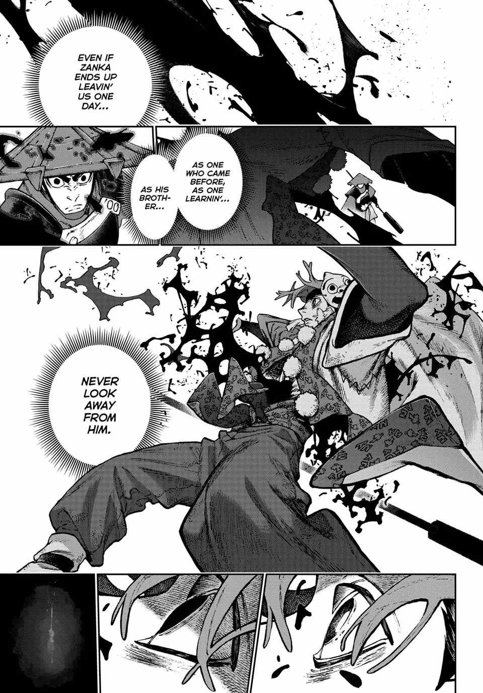 Gachi Akuta Chapter 153 - Page 3 in English