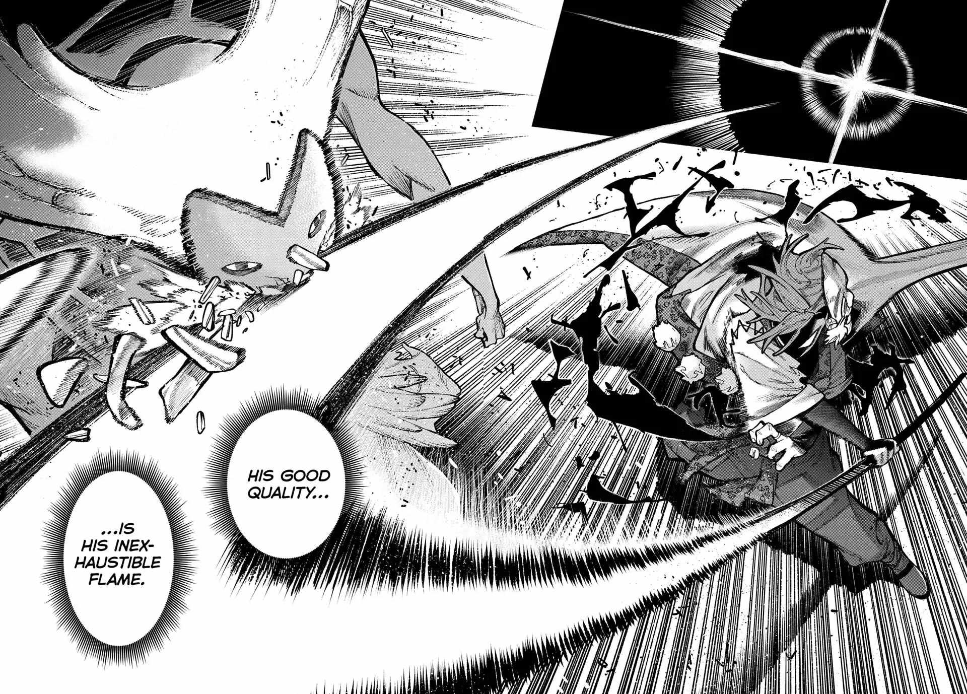 Gachi Akuta Chapter 153 - Page 4 in English