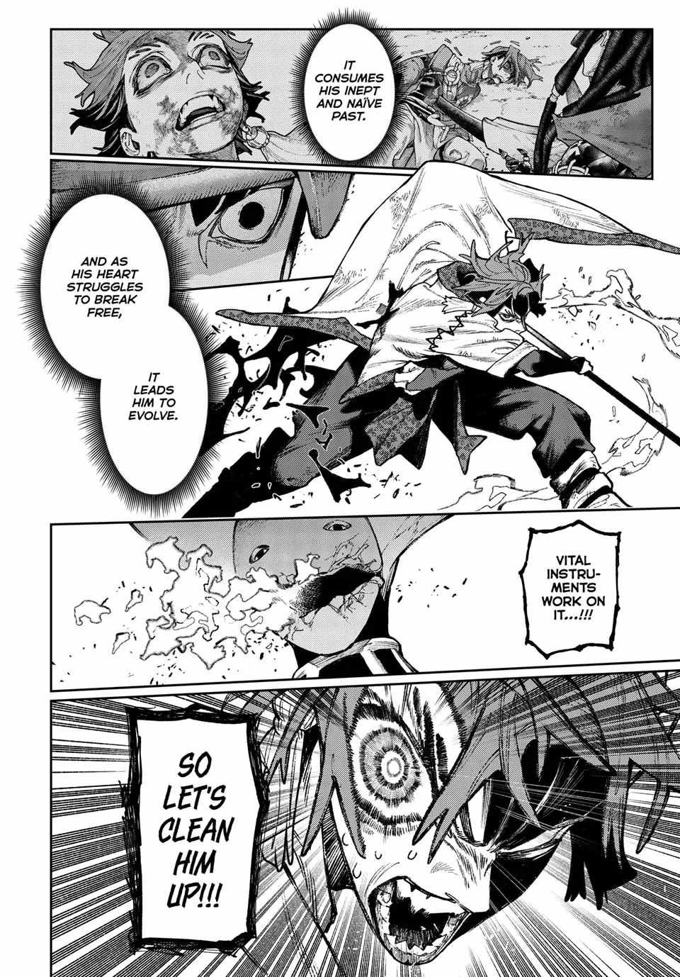 Gachi Akuta Chapter 153 - Page 5 in English