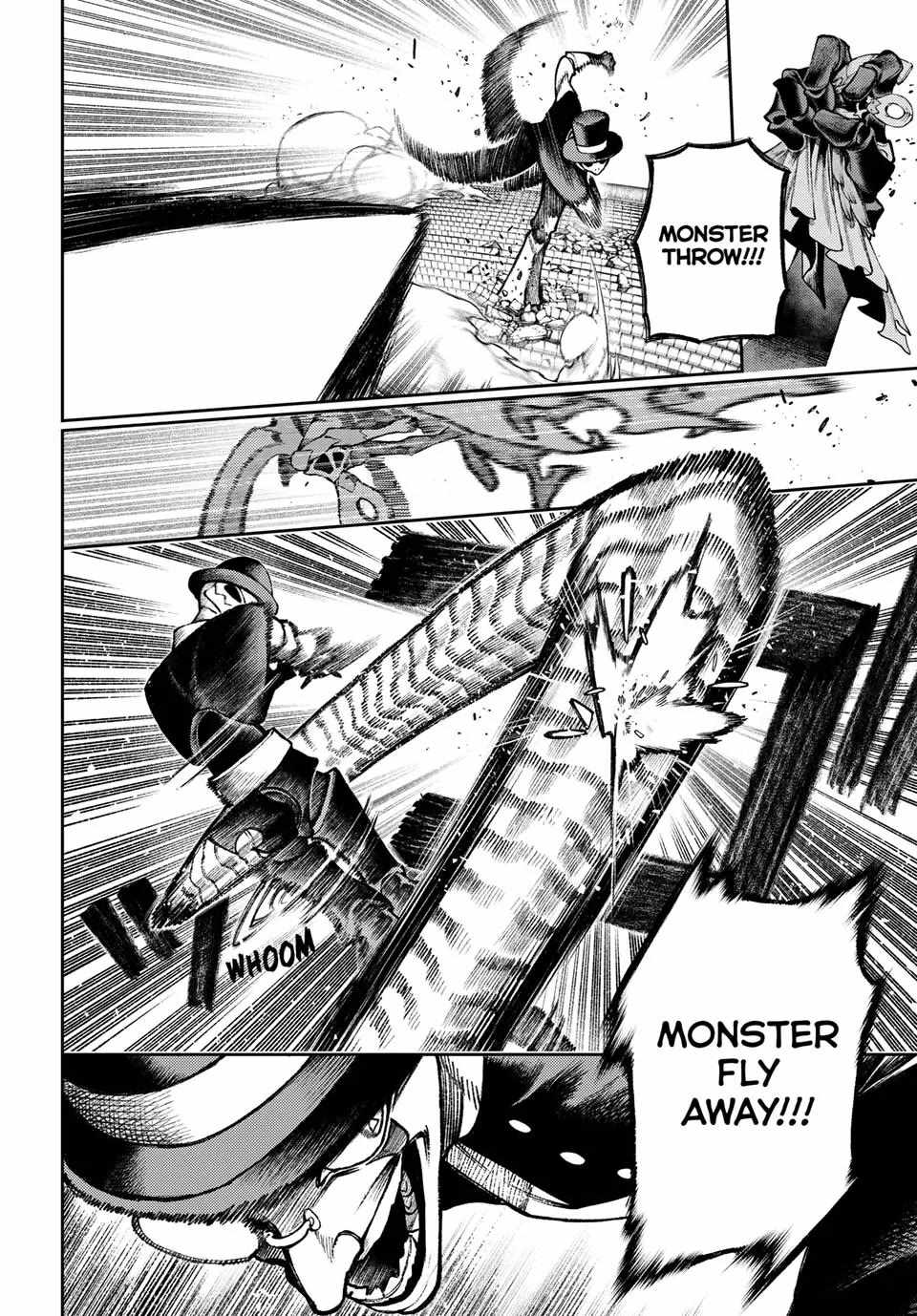 Gachi Akuta Chapter 153 - Page 8 in English