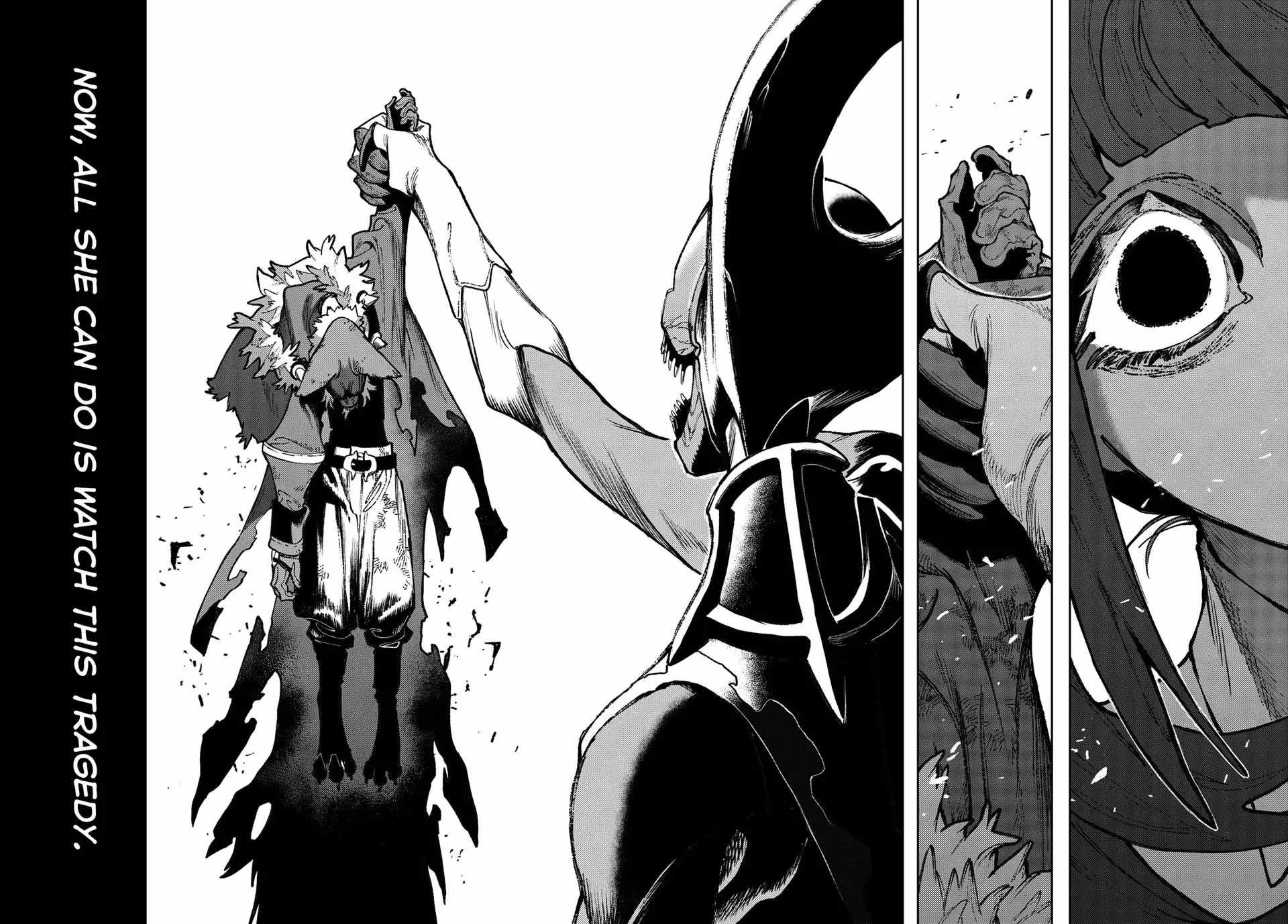 Gachi Akuta Chapter 154 - Page 10 in English