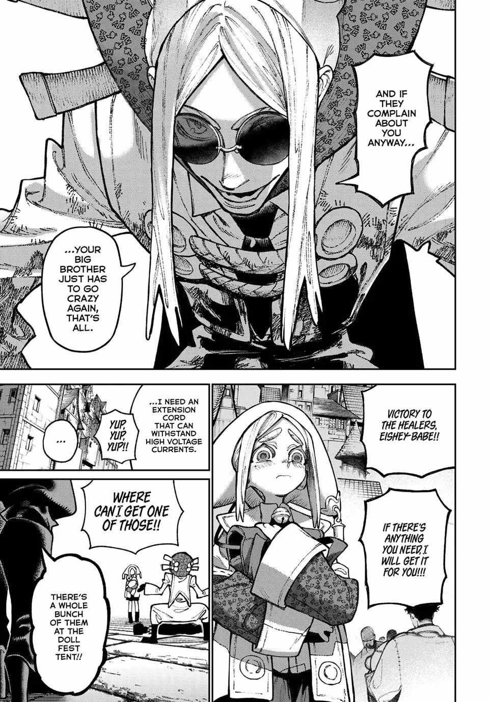 Gachi Akuta Chapter 154 - Page 3 in English