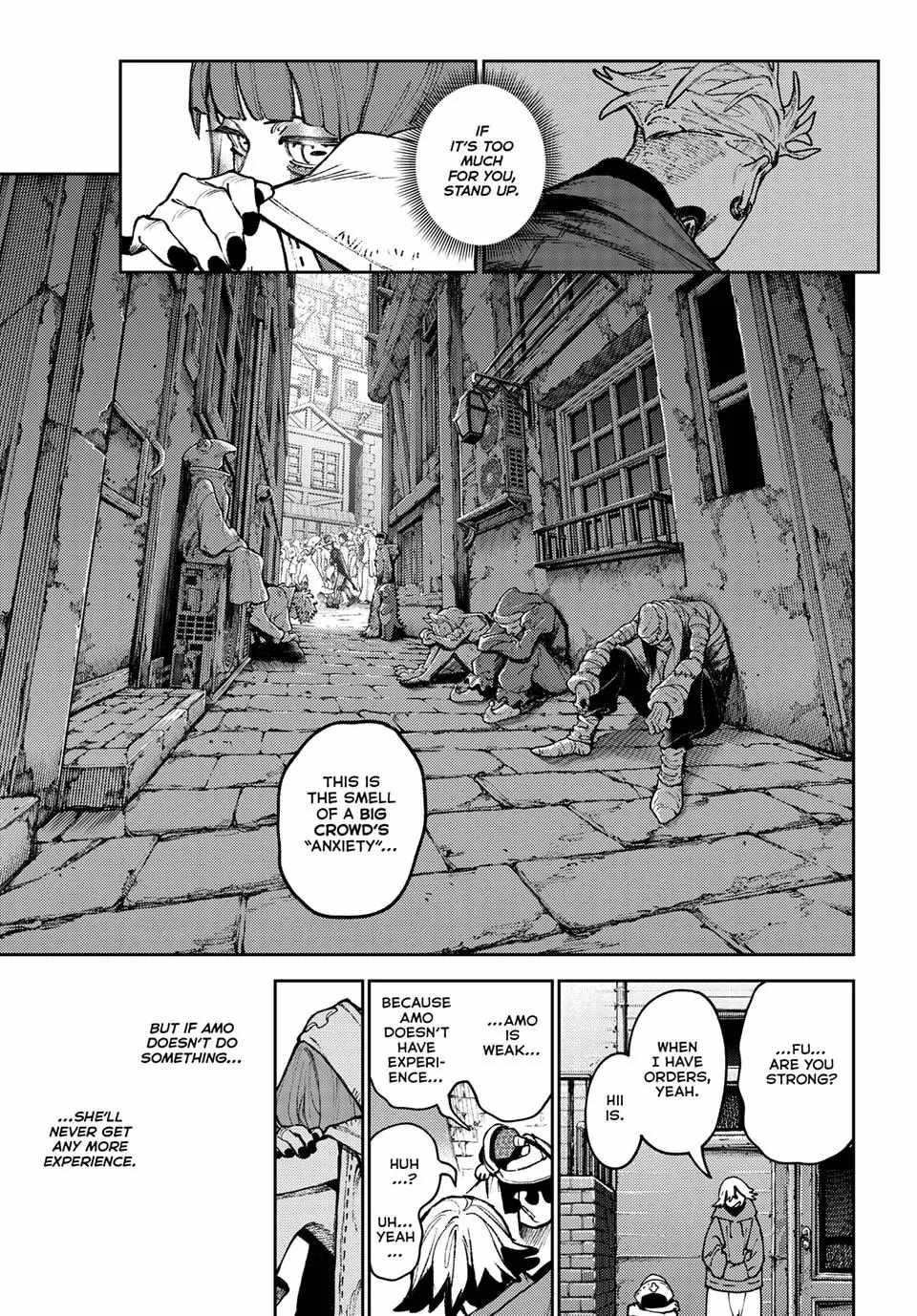 Gachi Akuta Chapter 154 - Page 5 in English