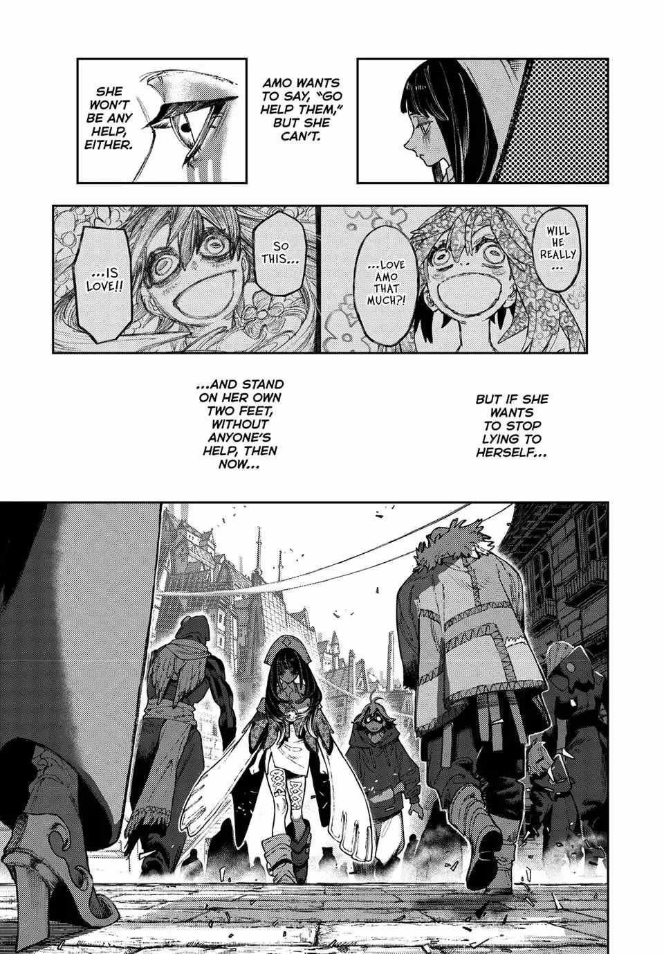 Gachi Akuta Chapter 154 - Page 7 in English