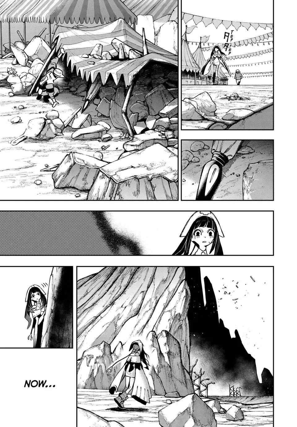 Gachi Akuta Chapter 154 - Page 9 in English