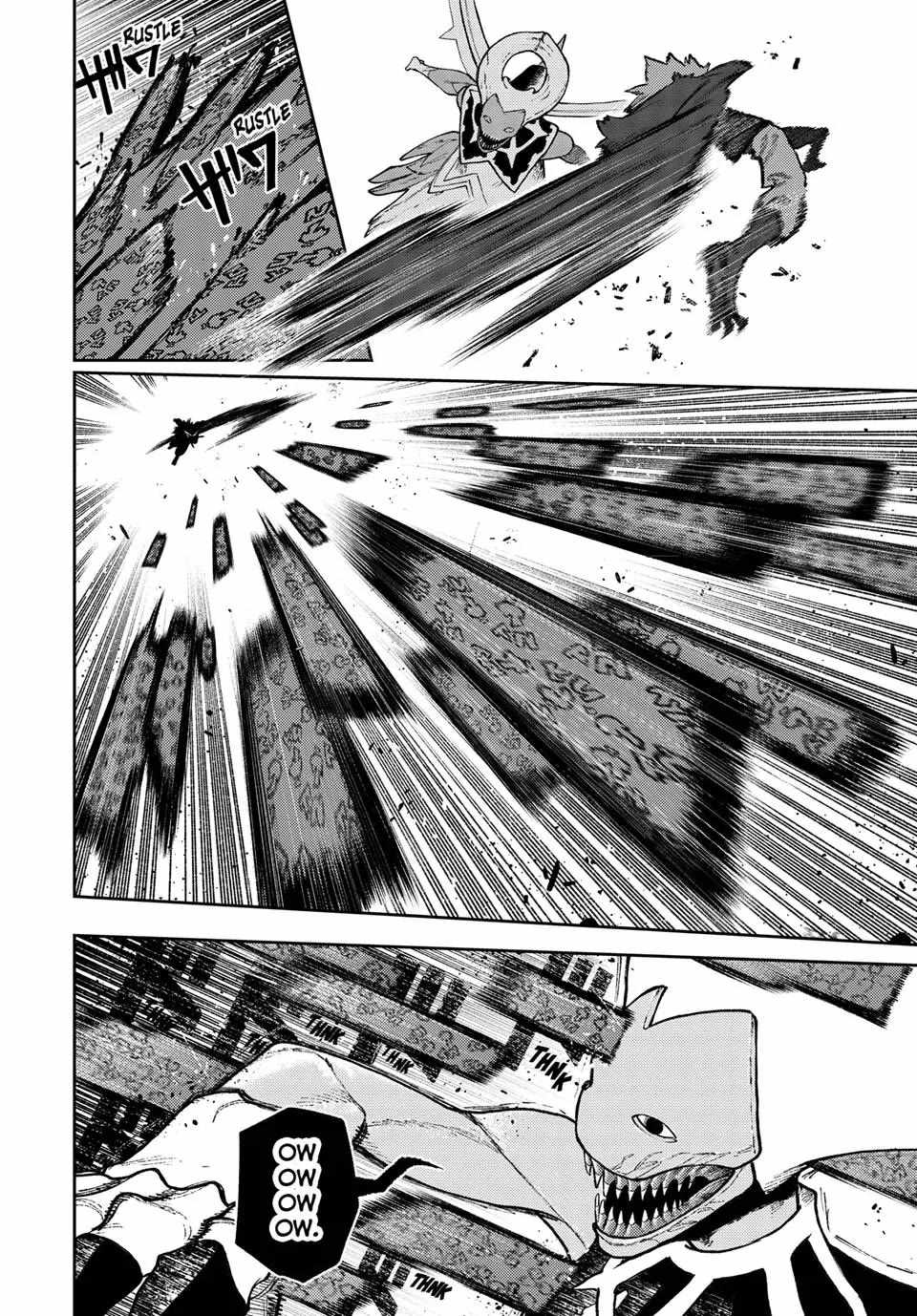 Gachi Akuta Chapter 155 - Page 7 in English