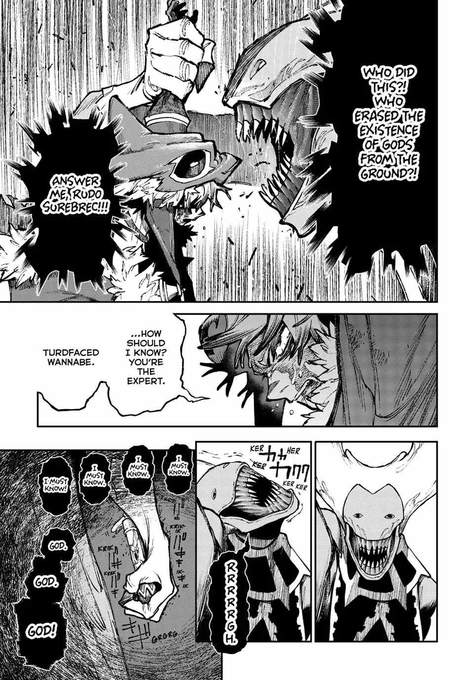 Gachi Akuta Chapter 156 - Page 10 in English