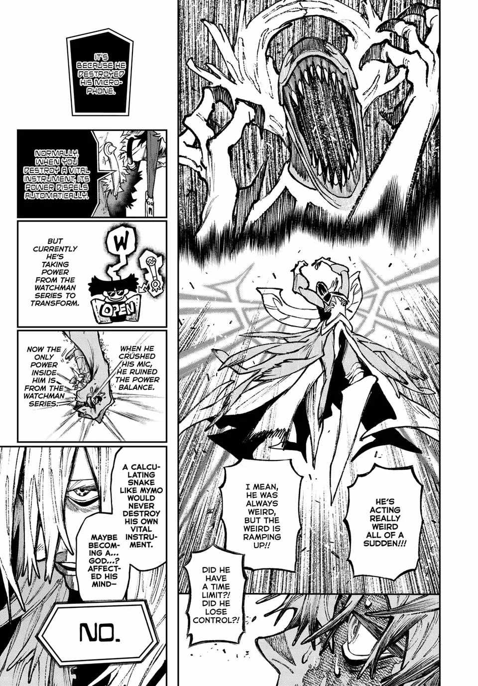 Gachi Akuta Chapter 156 - Page 13 in English