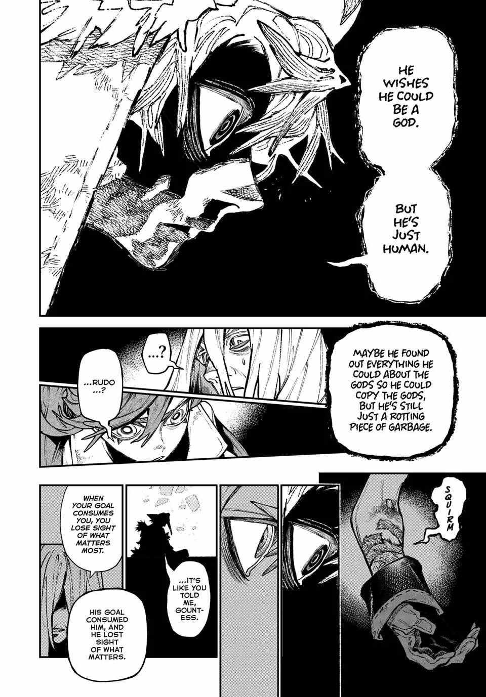 Gachi Akuta Chapter 156 - Page 14 in English
