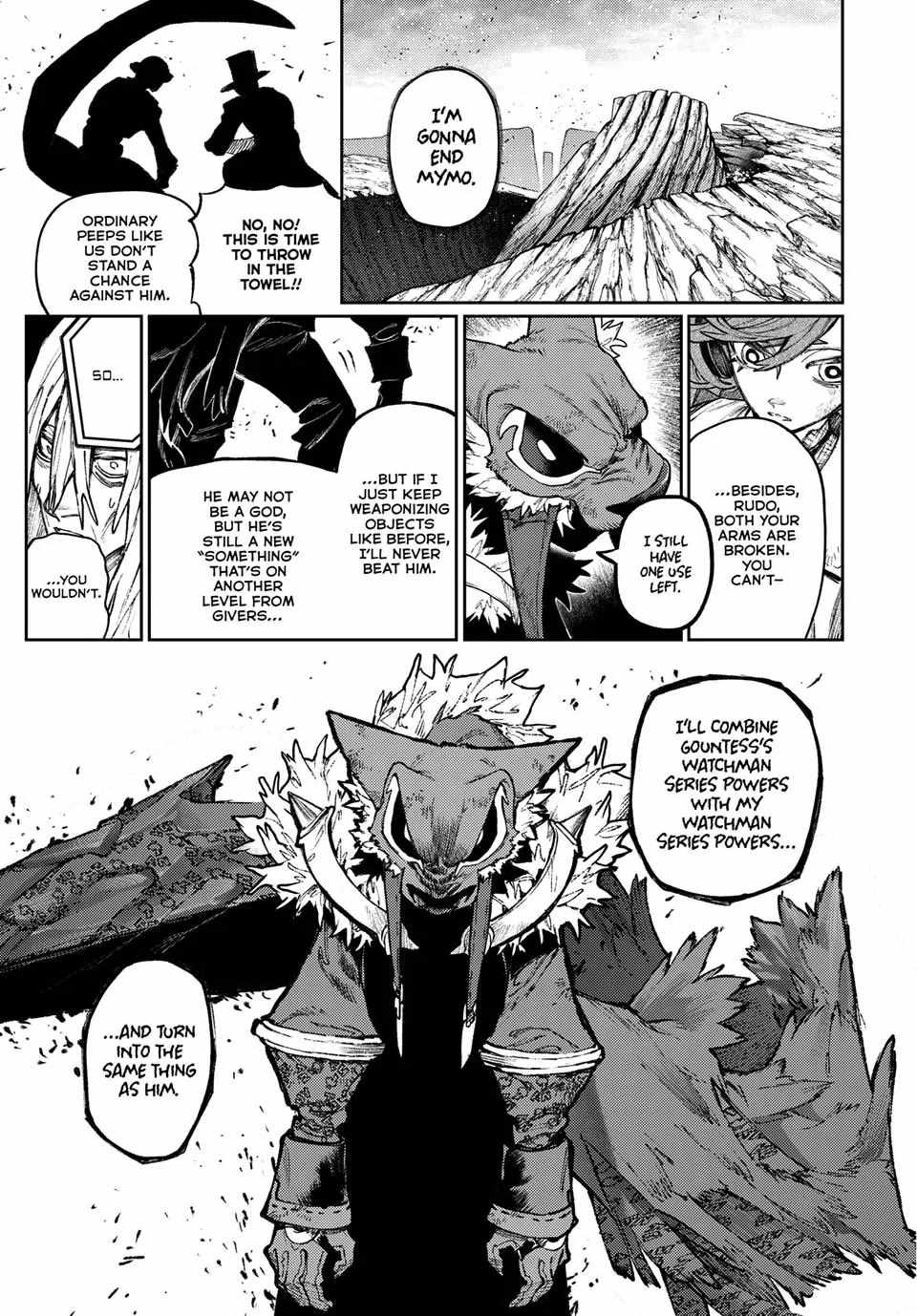 Gachi Akuta Chapter 156 - Page 15 in English