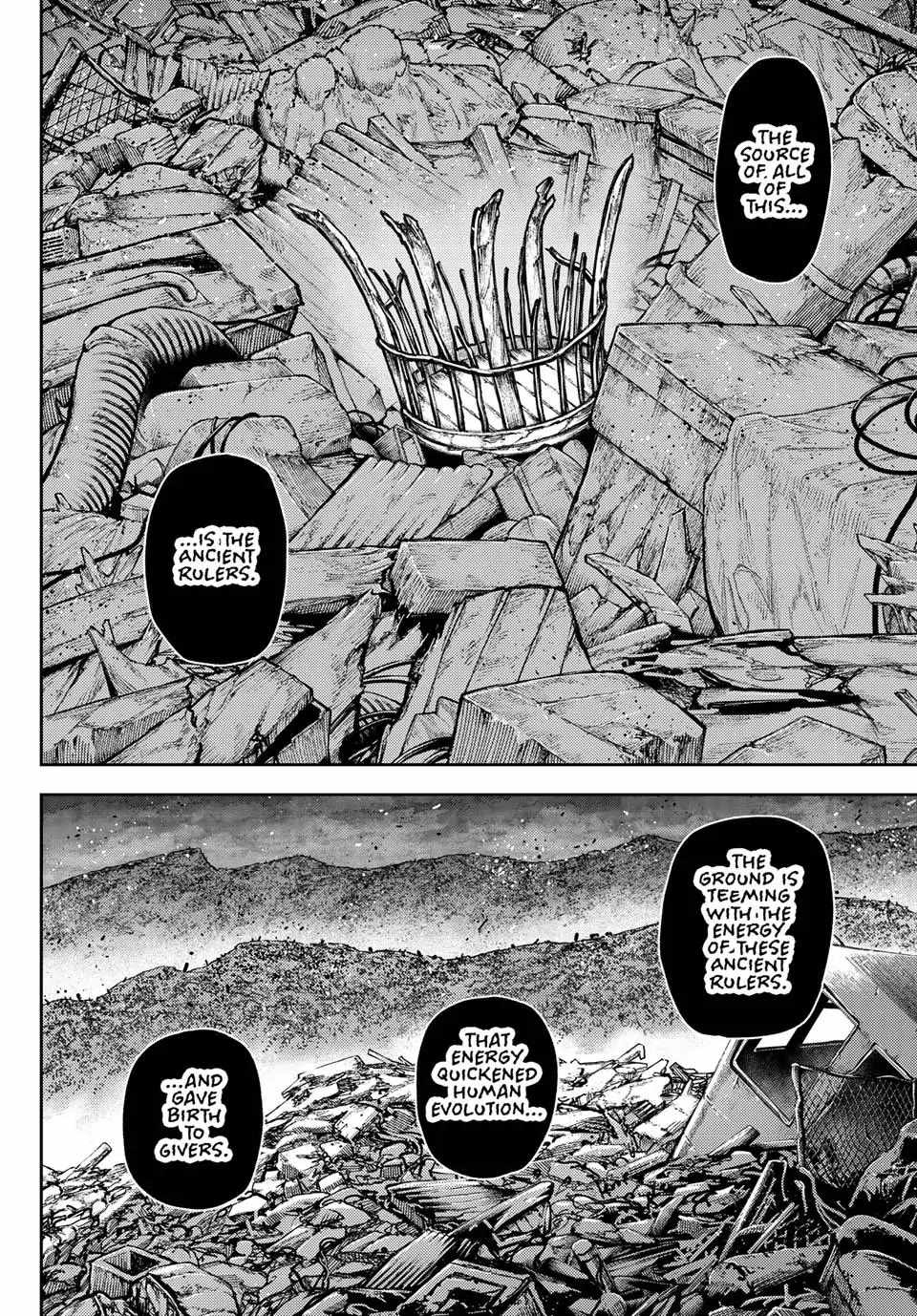 Gachi Akuta Chapter 156 - Page 4 in English