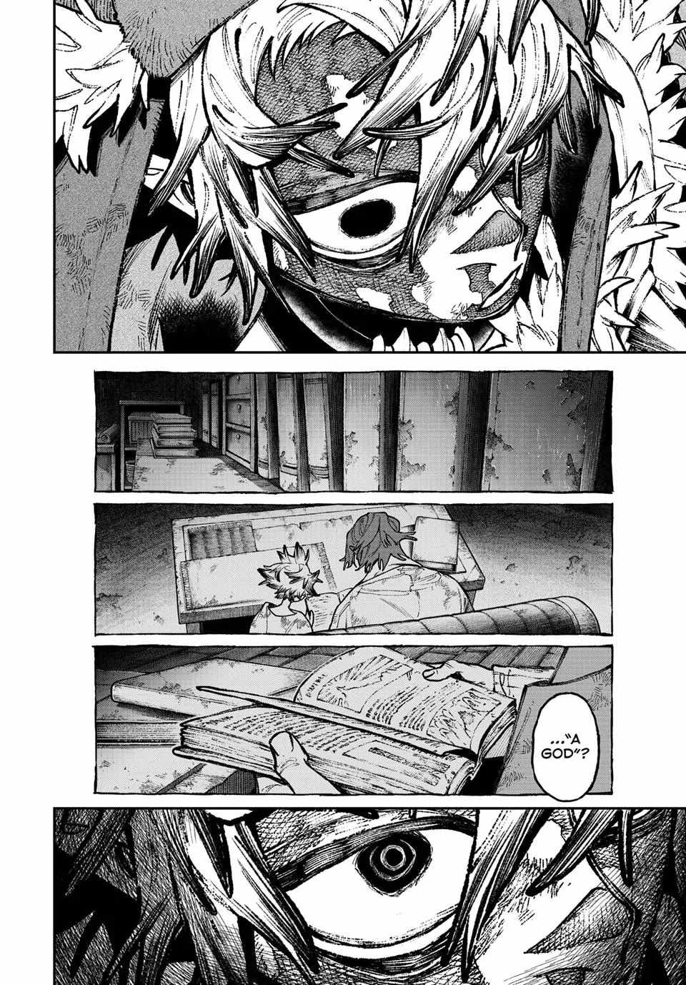 Gachi Akuta Chapter 156 - Page 7 in English